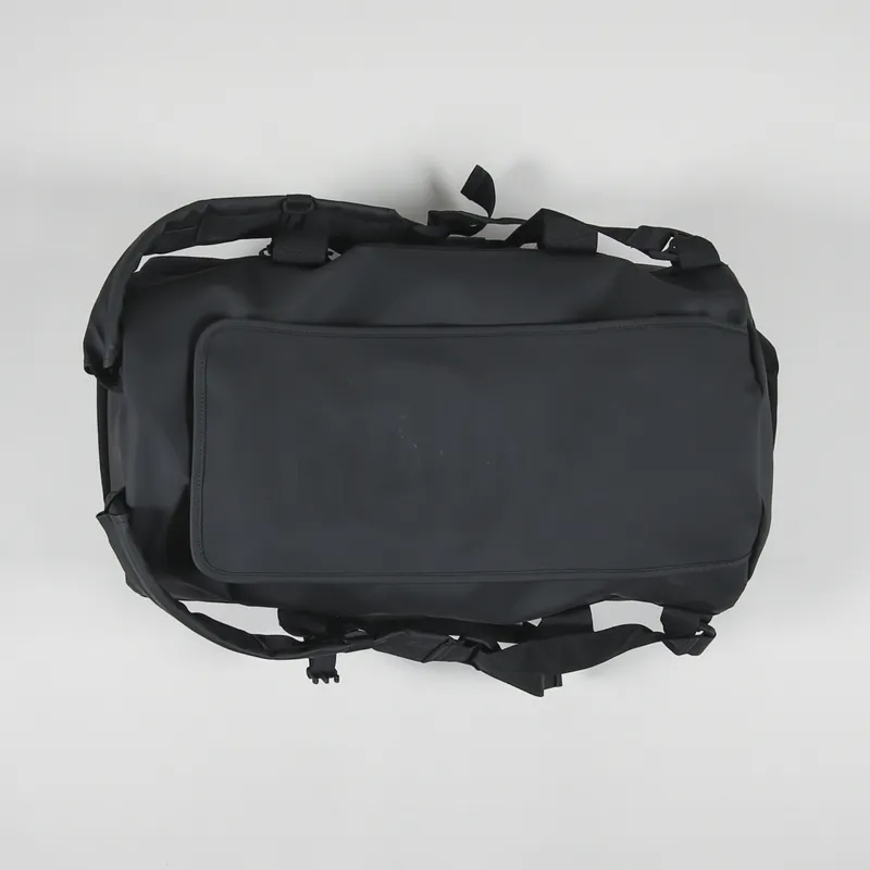 Rains Waterproof 56L Duffel Bag Black