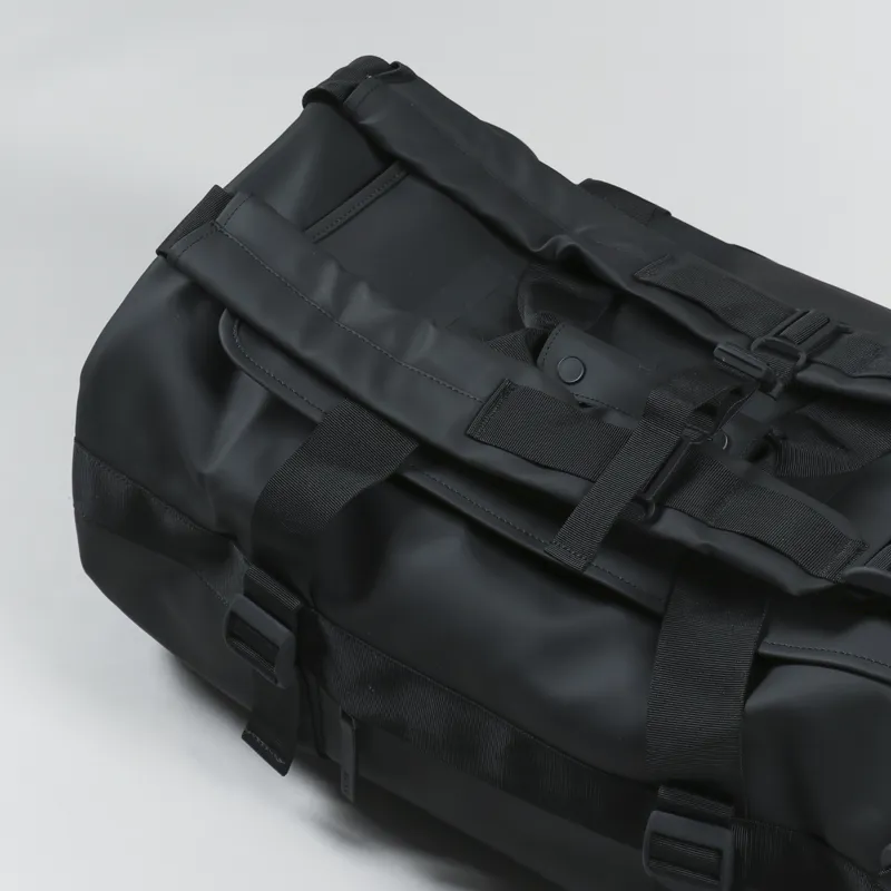 Rains Waterproof 56L Duffel Bag Black