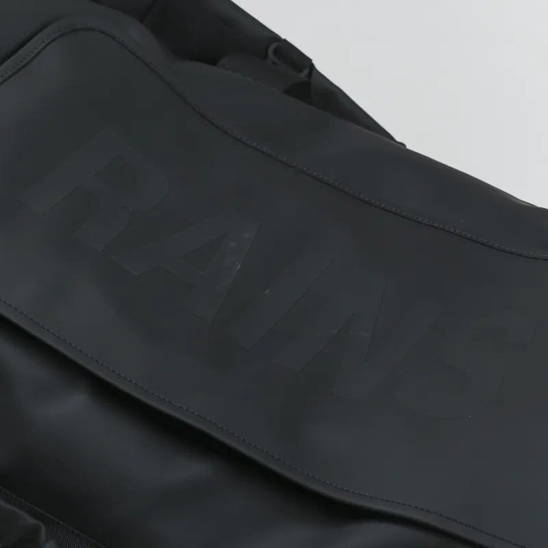 Rains Duffel Bag Black-7
