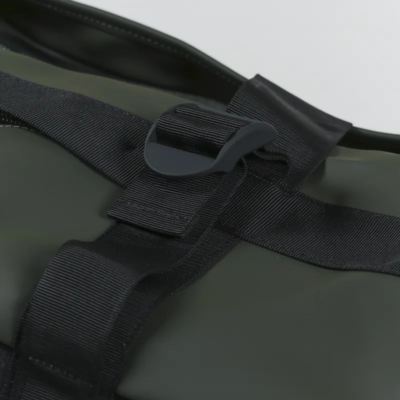 Rains Waterproof 56L Duffel Bag Green
