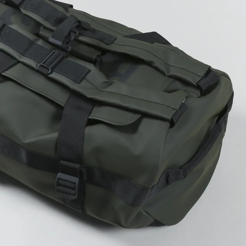 Rains Waterproof 56L Duffel Bag Green
