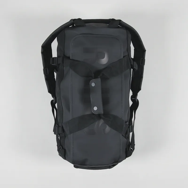 Rains Waterproof 34L Duffel Bag Small Black
