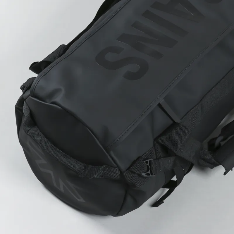 Rains Waterproof 34L Duffel Bag Small Black