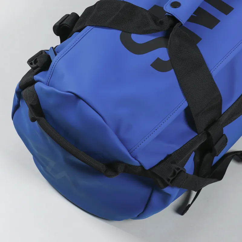 Rains Waterproof 34L Duffel Bag Small Waves Blue
