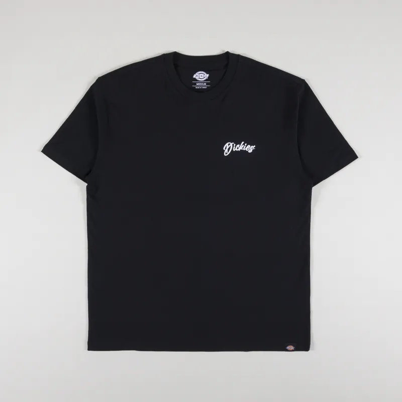 Dickies Dighton T Shirt Black-1