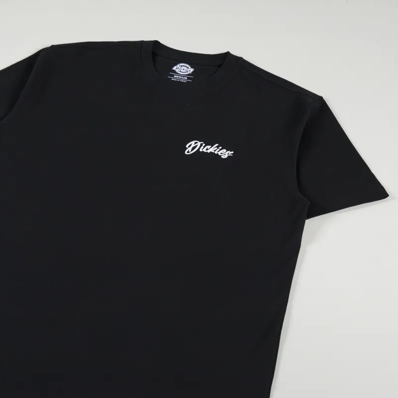 Dickies Dighton T Shirt Black-3