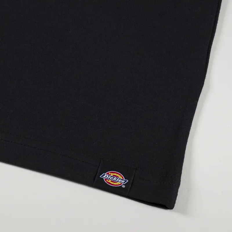 Dickies Dighton T Shirt Black-6