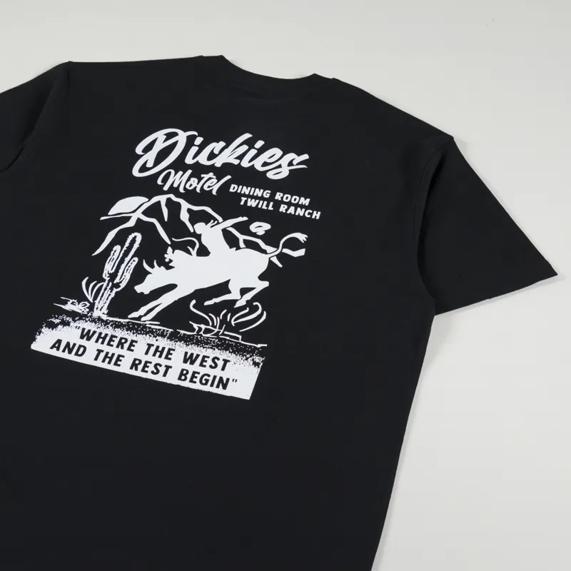 Dickies Dighton T Shirt Black-2