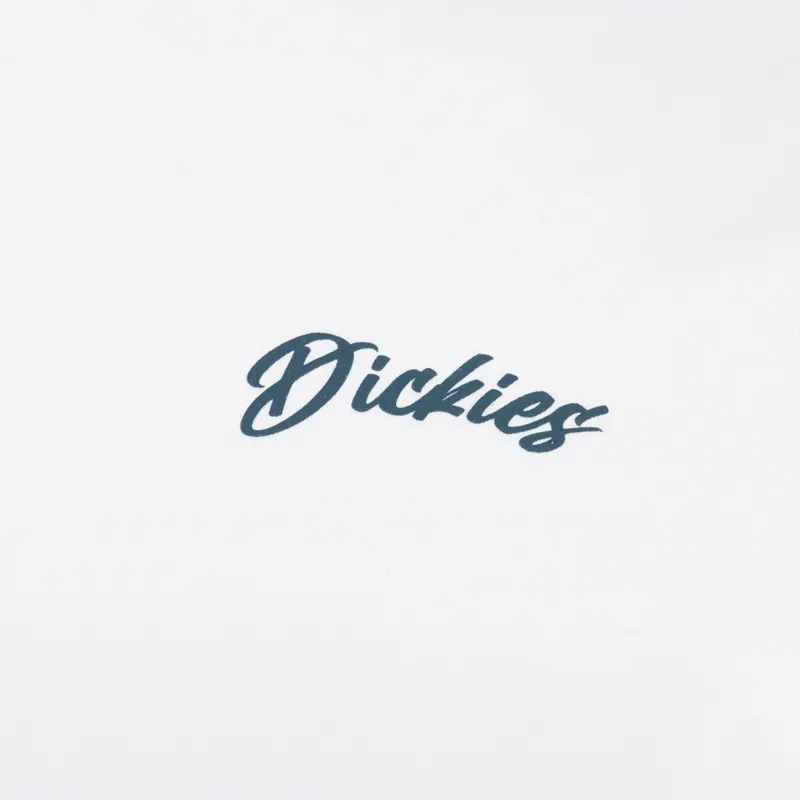 Dickies Dighton Long Sleeve T Shirt White-5