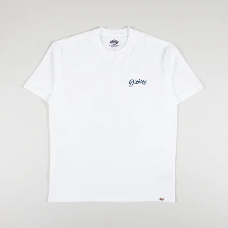 Dickies Dighton T Shirt White-1