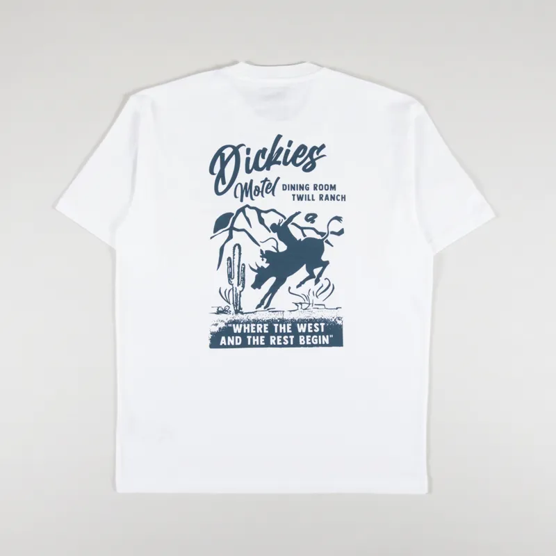 Dickies Dighton T Shirt White