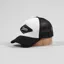 Deus Ex Machina Diamond Trucker Cap Black White