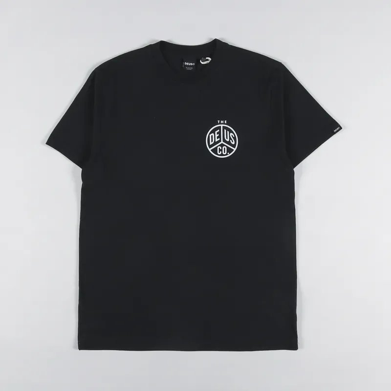 Deus Ex Machina Dice T Shirt Black-1