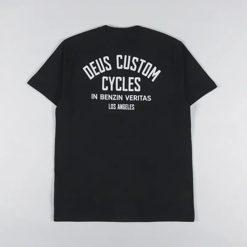 Deus Ex Machina Dice T Shirt Black