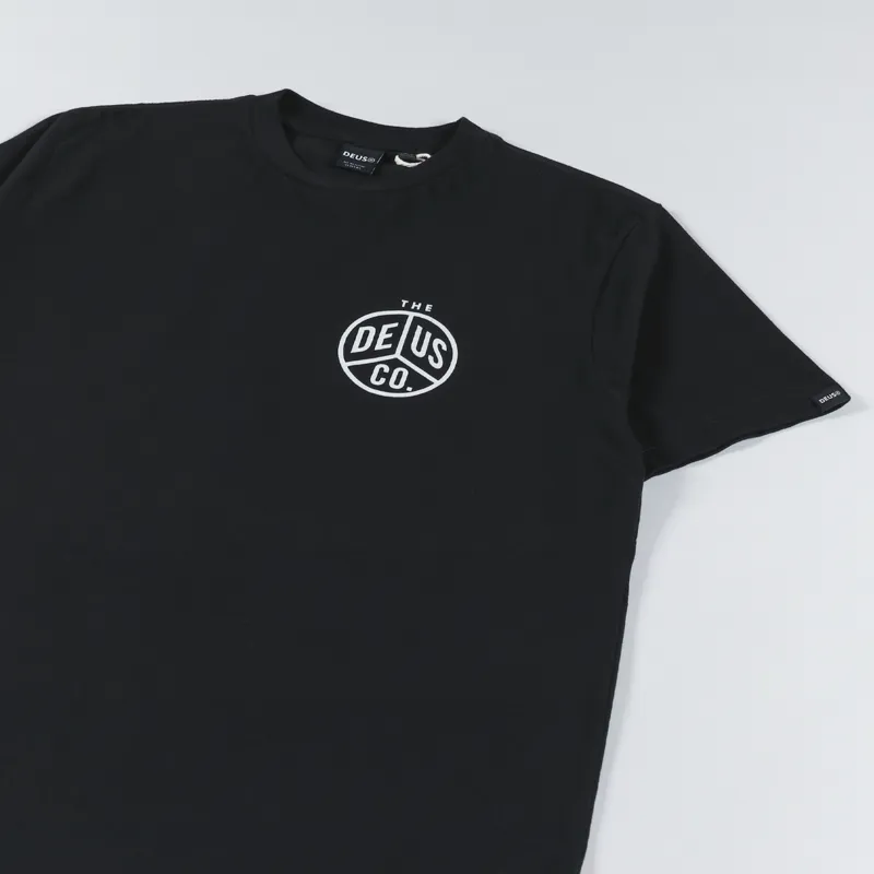 Deus Ex Machina Dice T Shirt Black-3