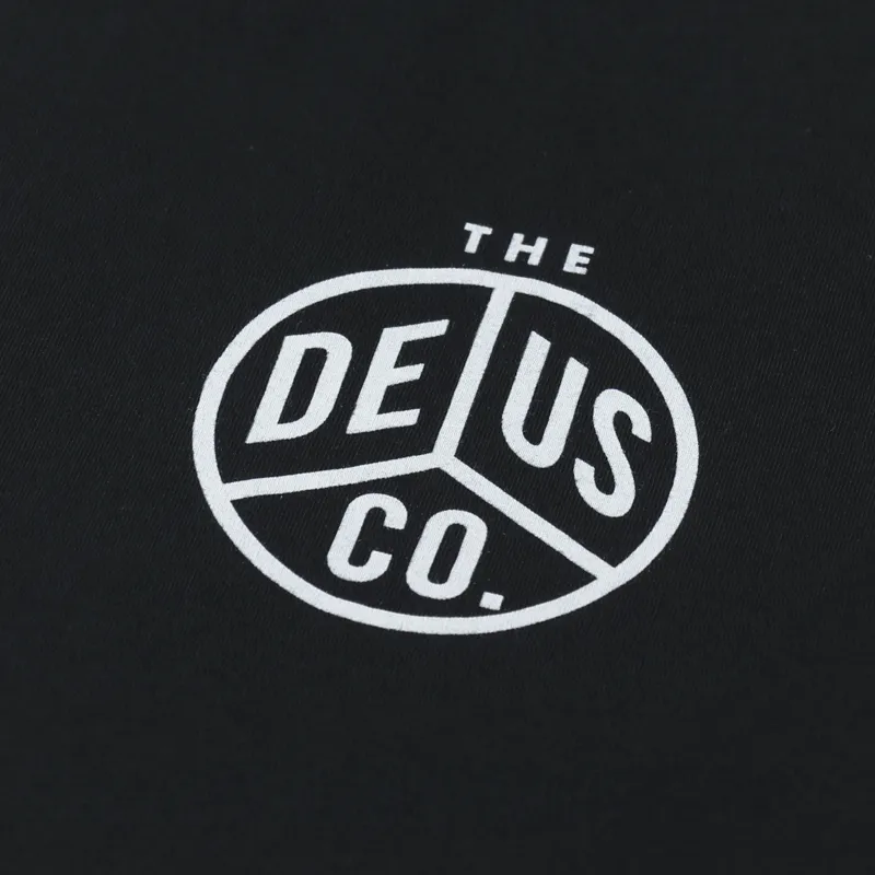Deus Ex Machina Dice T Shirt Black-5