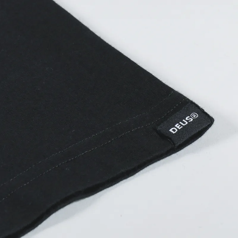 Deus Ex Machina Dice T Shirt Black-6