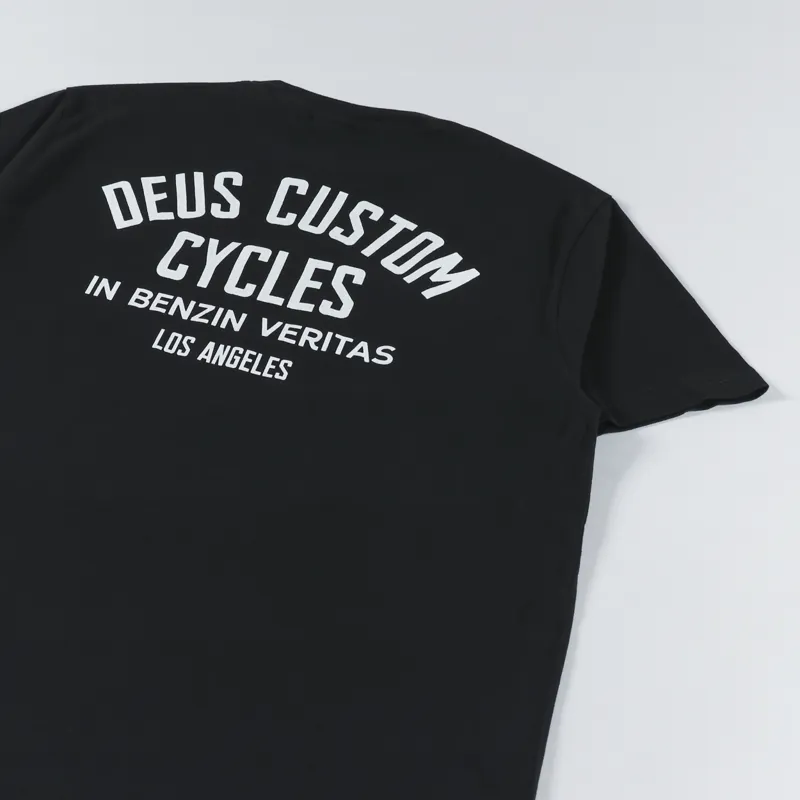 Deus Ex Machina Dice T Shirt Black-2
