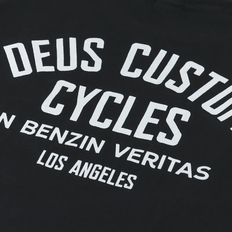 Deus Ex Machina Dice T Shirt Black-4