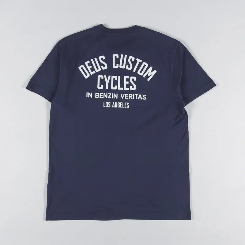 Deus Ex Machina Dice T Shirt Navy
