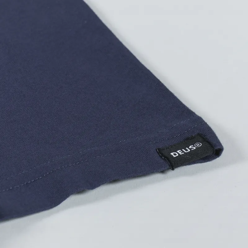 Deus Ex Machina Dice T Shirt Navy-6