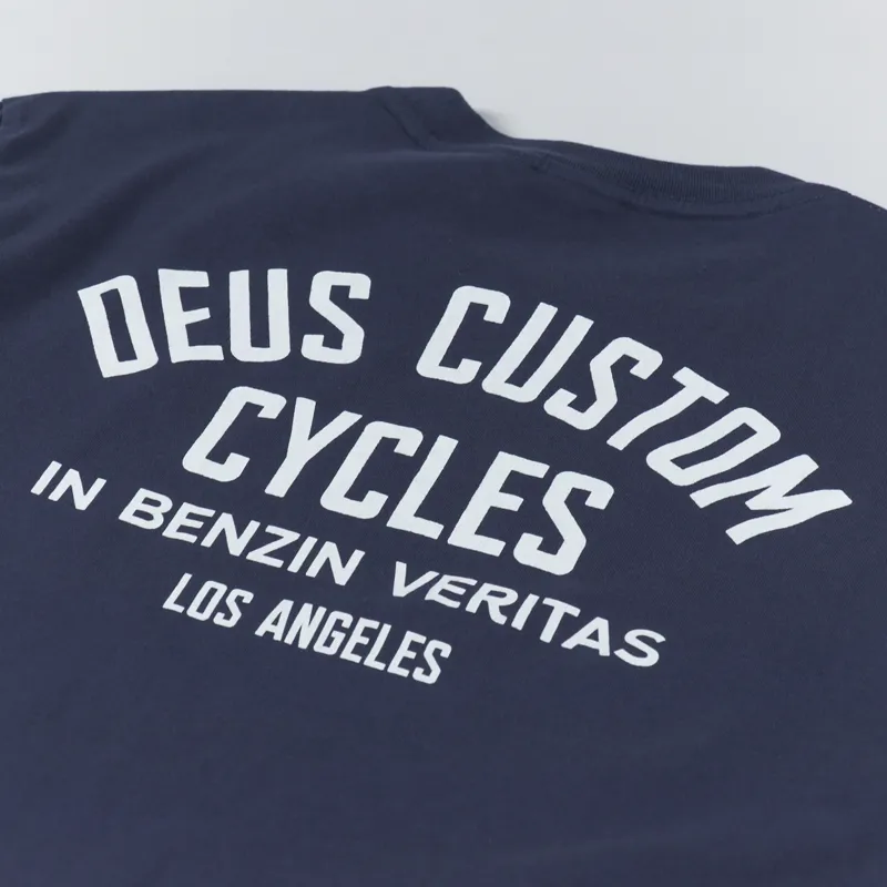 Deus Ex Machina Dice T Shirt Navy-4