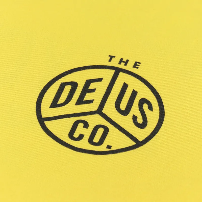 Deus Ex Machina Dice T Shirt Spectra Yellow-5
