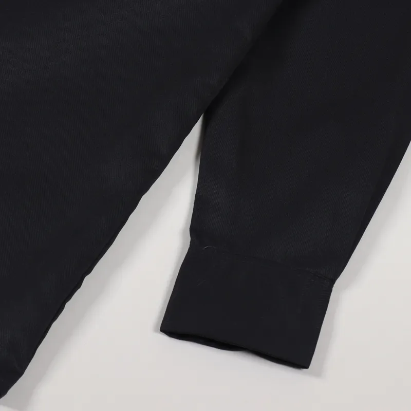 Dickies Long Sleeve Work Shirt Black-4
