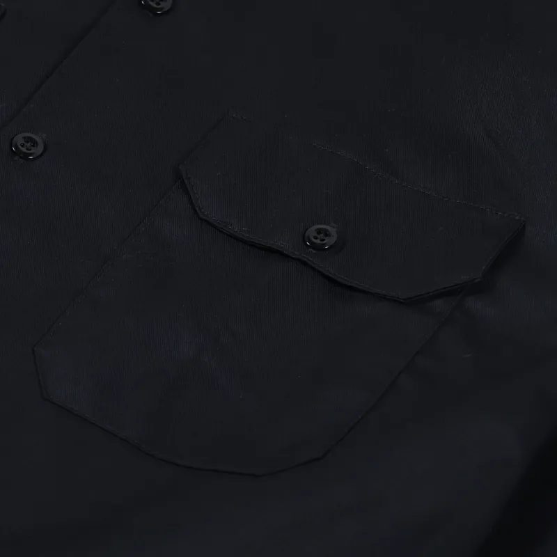 Dickies Long Sleeve Work Shirt Black-5