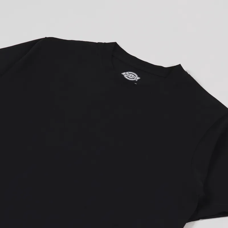Dickies T Shirts 3 Pack Black-3