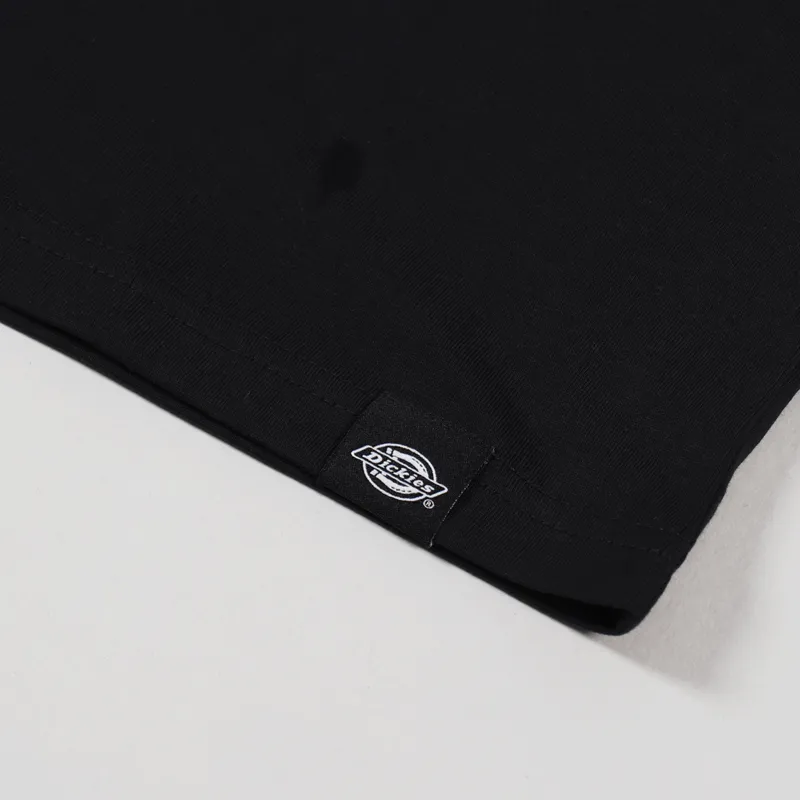 Dickies T Shirts 3 Pack Black-2