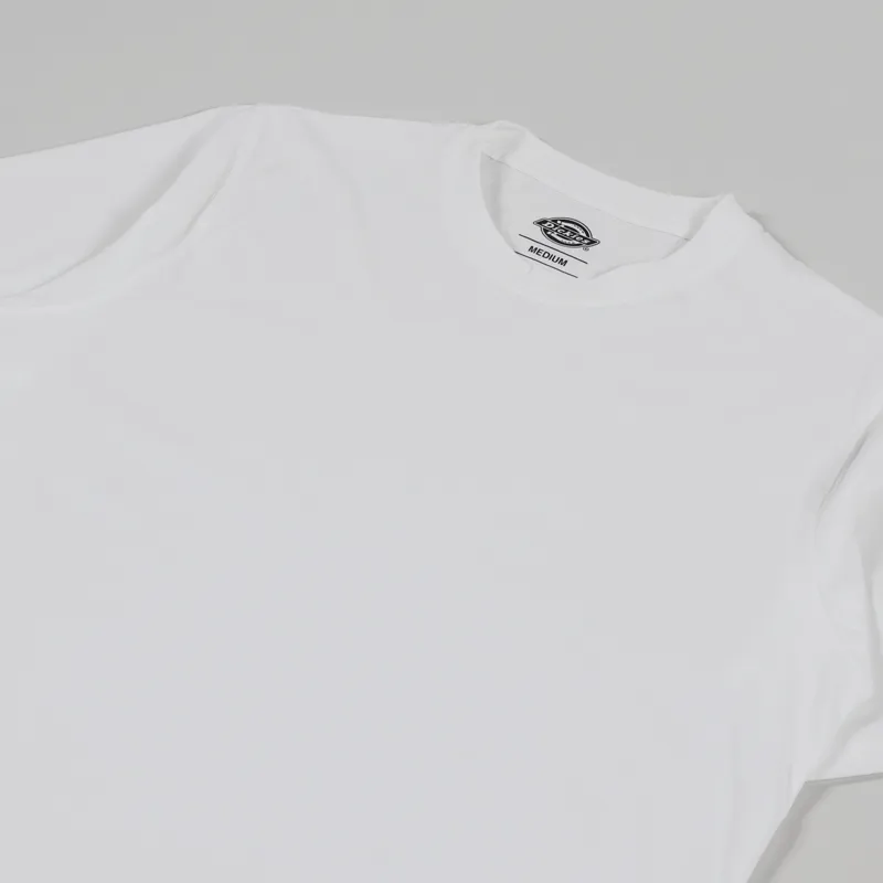 Dickies T Shirts 3 Pack White-3