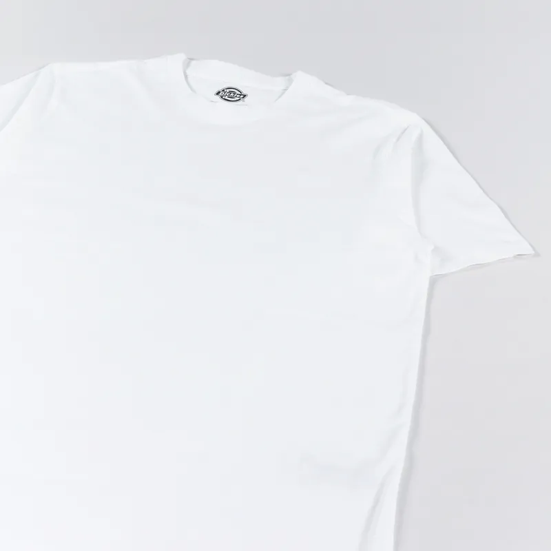 Dickies T Shirts 3 Pack Multi Colour-8