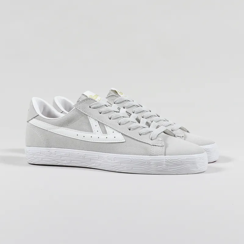 Warrior Shanghai Dime Suede Shoes Grey White