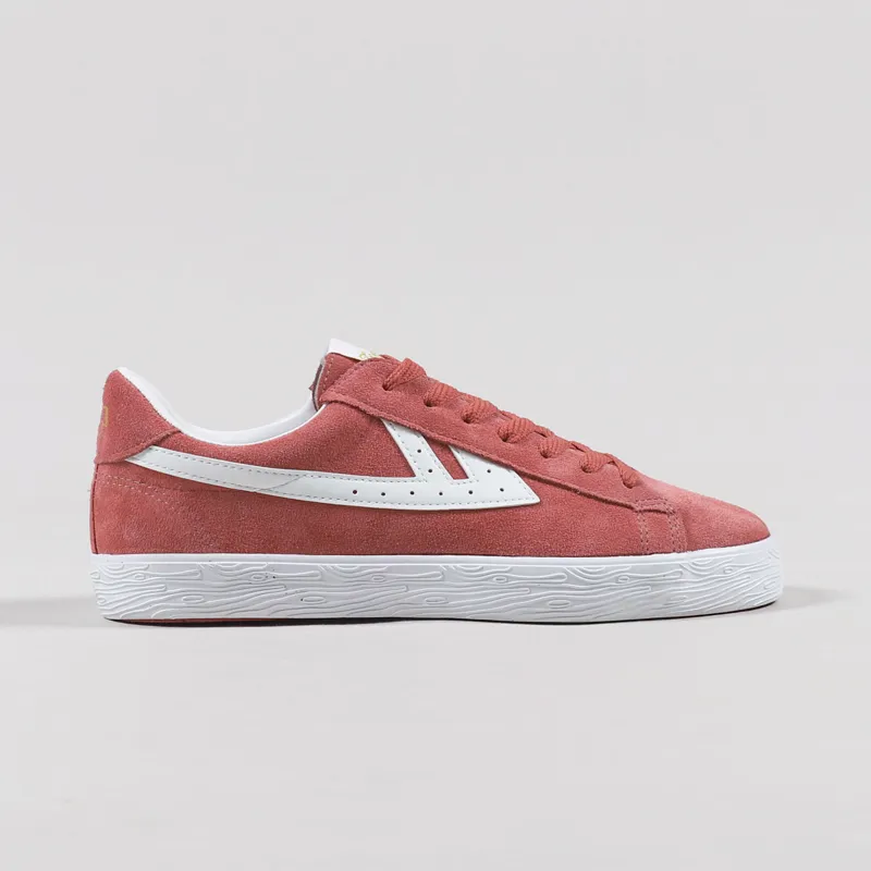 Warrior Shanghai Dime Suede Shoes Salmon White-4