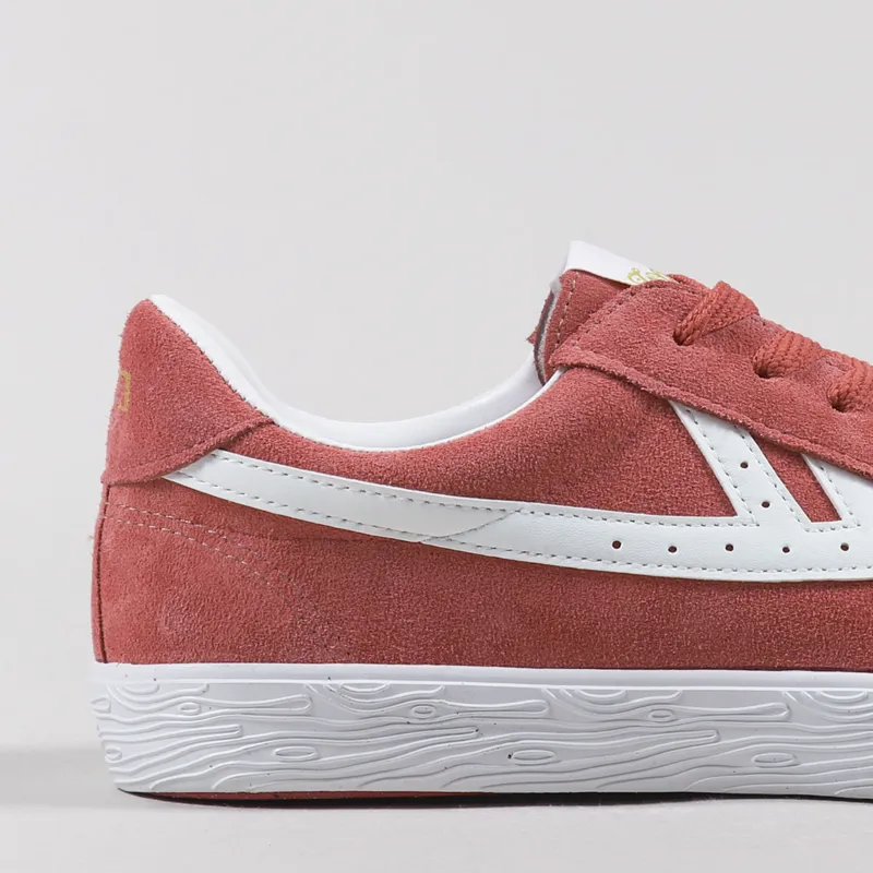 Warrior Shanghai Dime Suede Shoes Salmon White-5