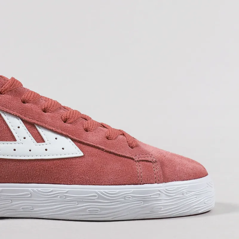 Warrior Shanghai Dime Suede Shoes Salmon White-6