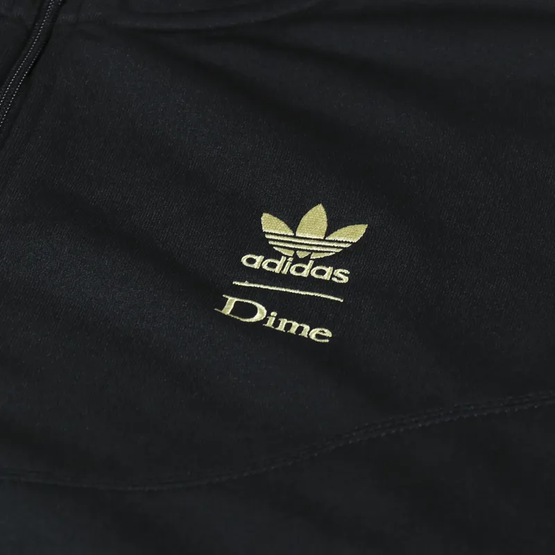 Adidas x Dime Skate Track Top Black-7