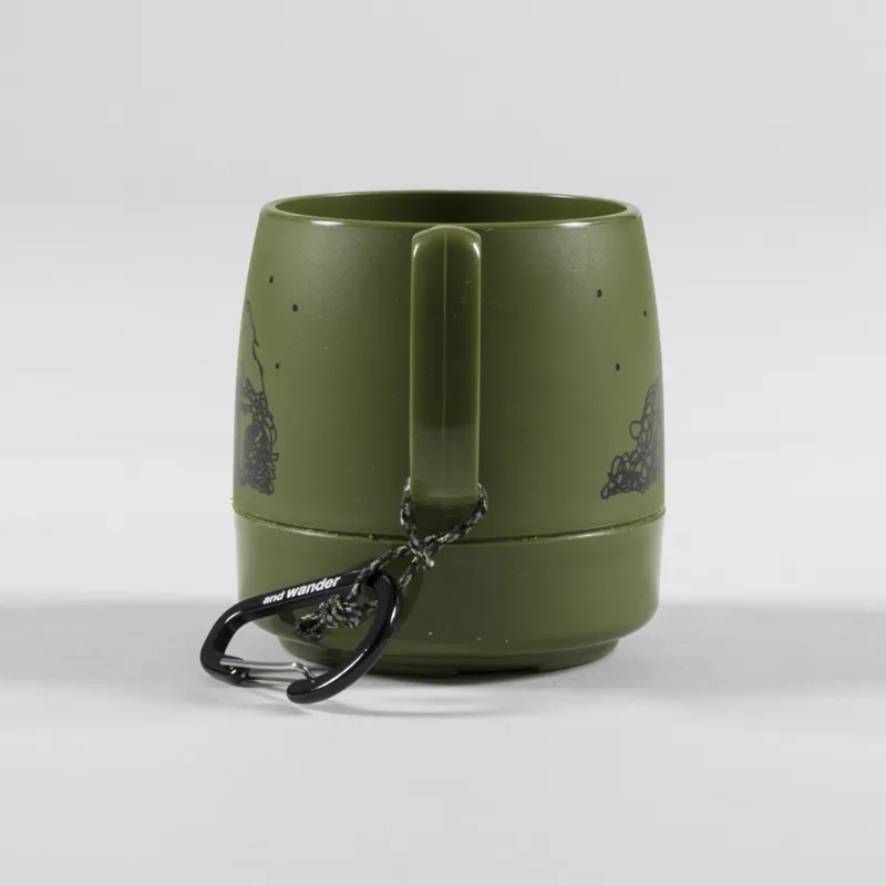 And Wander Dinex Mug Khaki-5