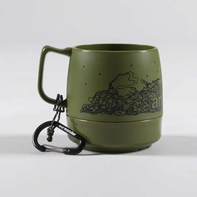 And Wander Dinex Mug Khaki-1