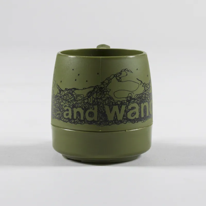 And Wander Dinex Mug Khaki-4