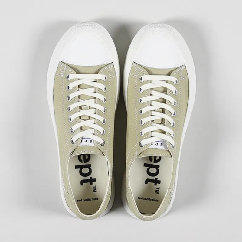 East Pacific Trade Dive Canvas Shoes Beige-1