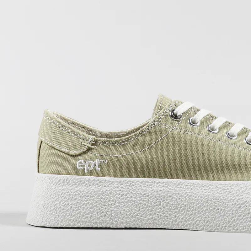 East Pacific Trade Dive Canvas Shoes Beige-5