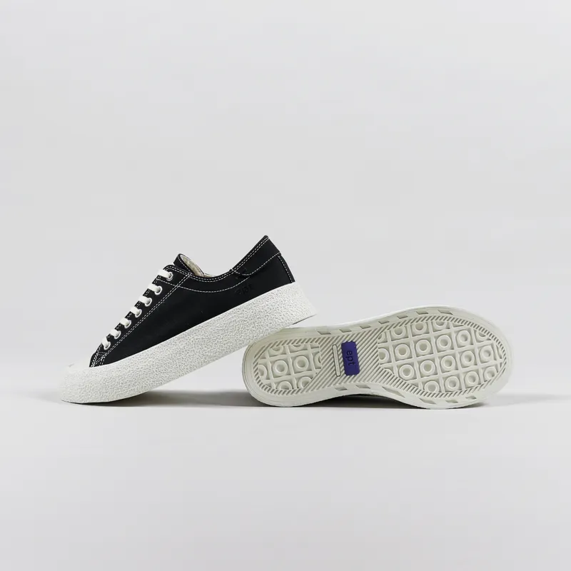 East Pacific Trade Dive Canvas Shoes Black-2