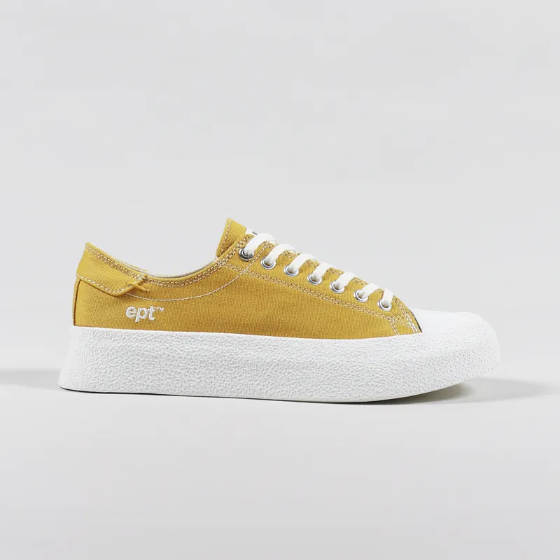 East Pacific Trade Dive Canvas Shoes Mustard Yellow-4