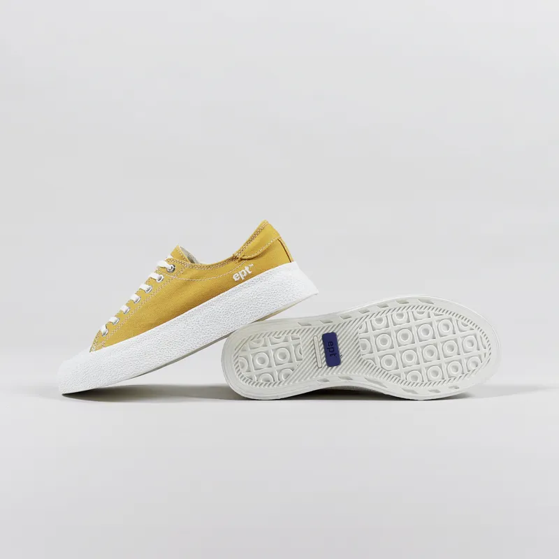 East Pacific Trade Dive Canvas Shoes Mustard Yellow-1