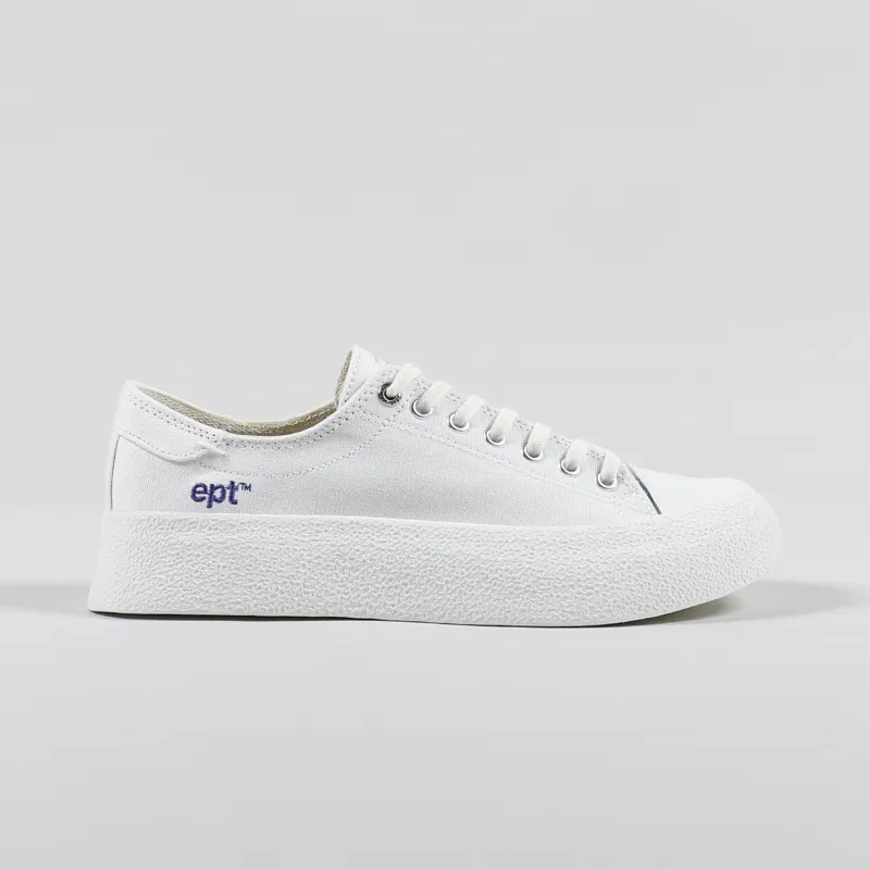 East Pacific Trade Dive Canvas Shoes White-4