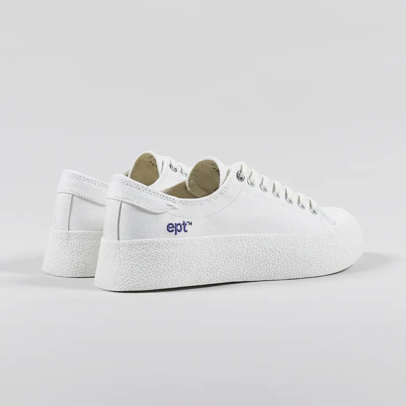 East Pacific Trade Dive Canvas Shoes White-3