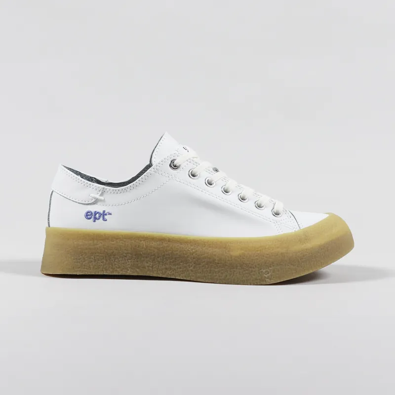 East Pacific Trade Dive Leather Shoes White Gum-4