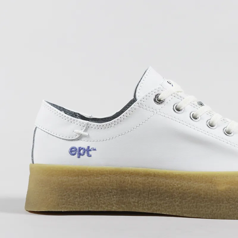 East Pacific Trade Dive Leather Shoes White Gum-5